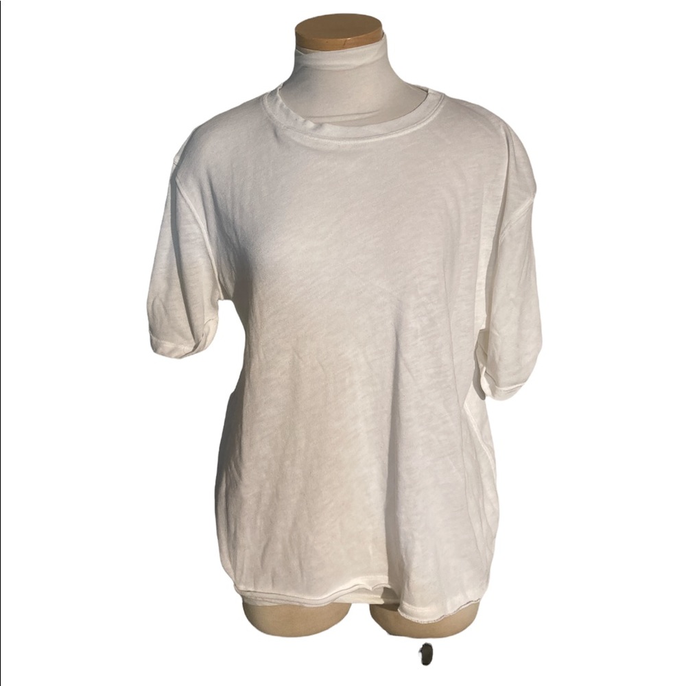 We The Free White Short Sleeve Tee Size Small